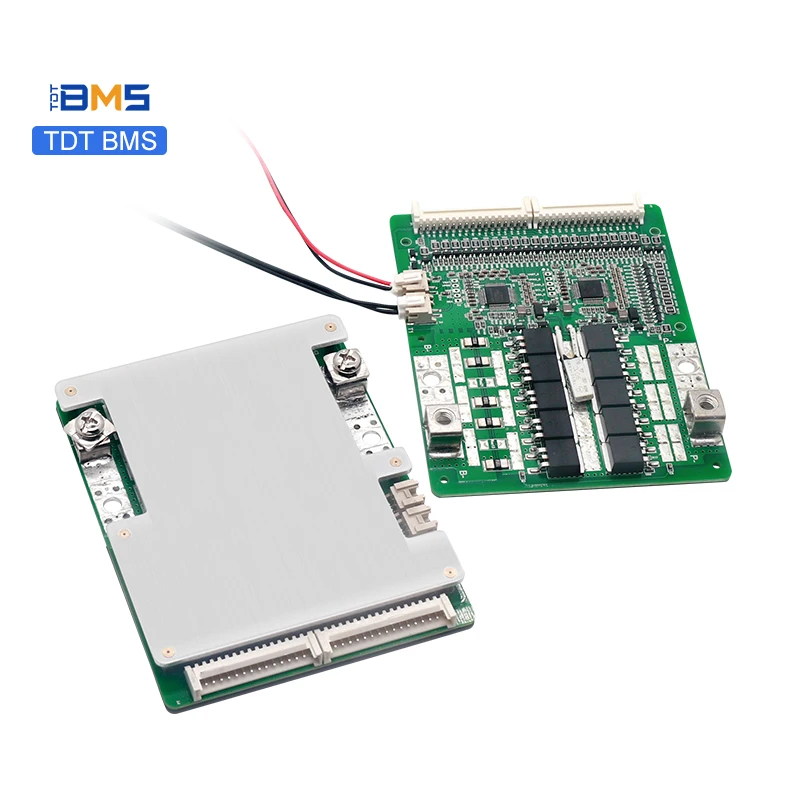 TDT bms 7S 8S 10S 13S 14S 15S 16S 20S 24S 32S 48v 40ah board 40a bms lifepo4 battery 16s 48v bms