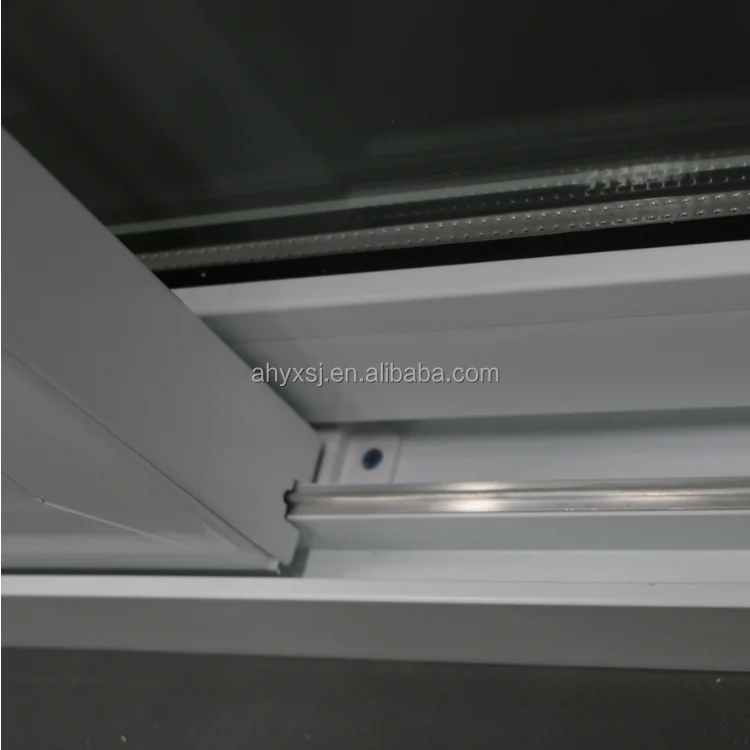 China Supplier Refund Policy Service Hurricane Impact Upvc Profile Sliding Windows For Living And Sale