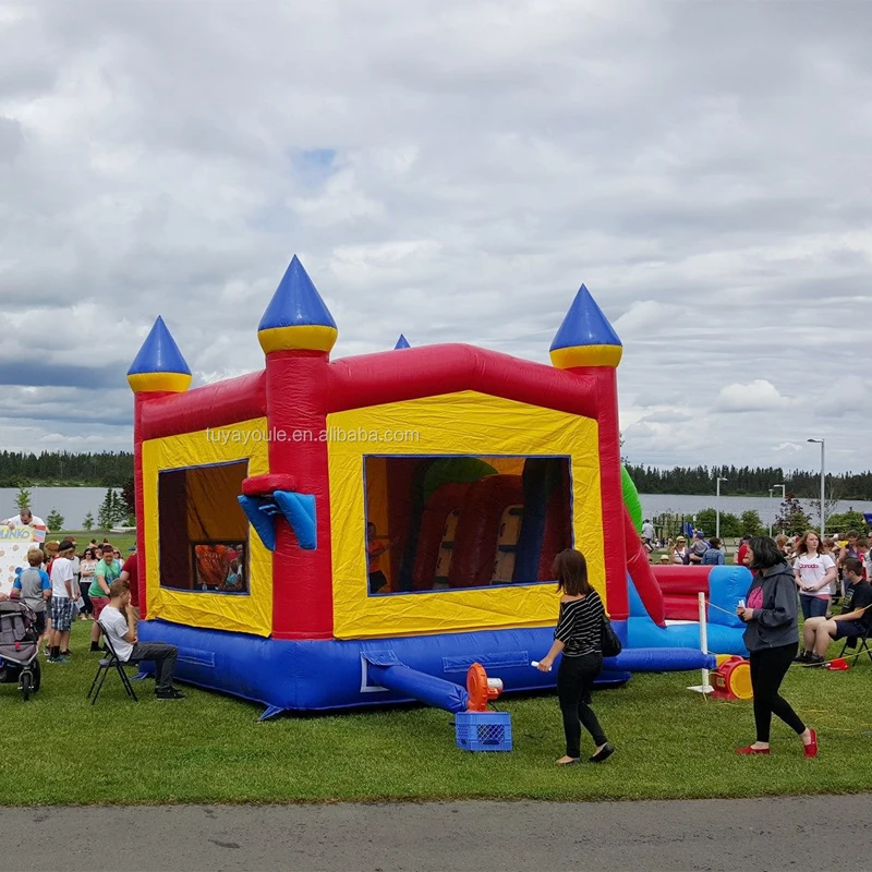 Commercial Outdoor Adult High Quality Inflatable Bounce House Jumping Castle Rental