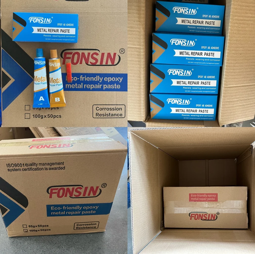 65g 100g net High Strength Industry Metal Repair Paste Adhesive Casting Adhesive  jb weld AB Glue