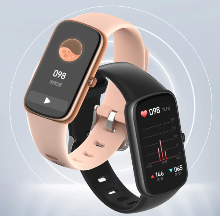 Smartwatch 1.47 inch  Big Screen BT 5.0 IP67 Waterproof Fitness Digital Smart Wear Watch with Blood oxygen monitor