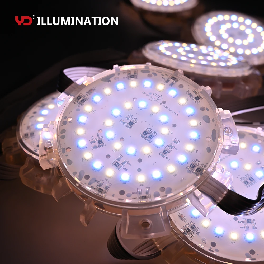 120mm Module Light Led Facade Light Pixel Point Outdoor Architectural Lighting