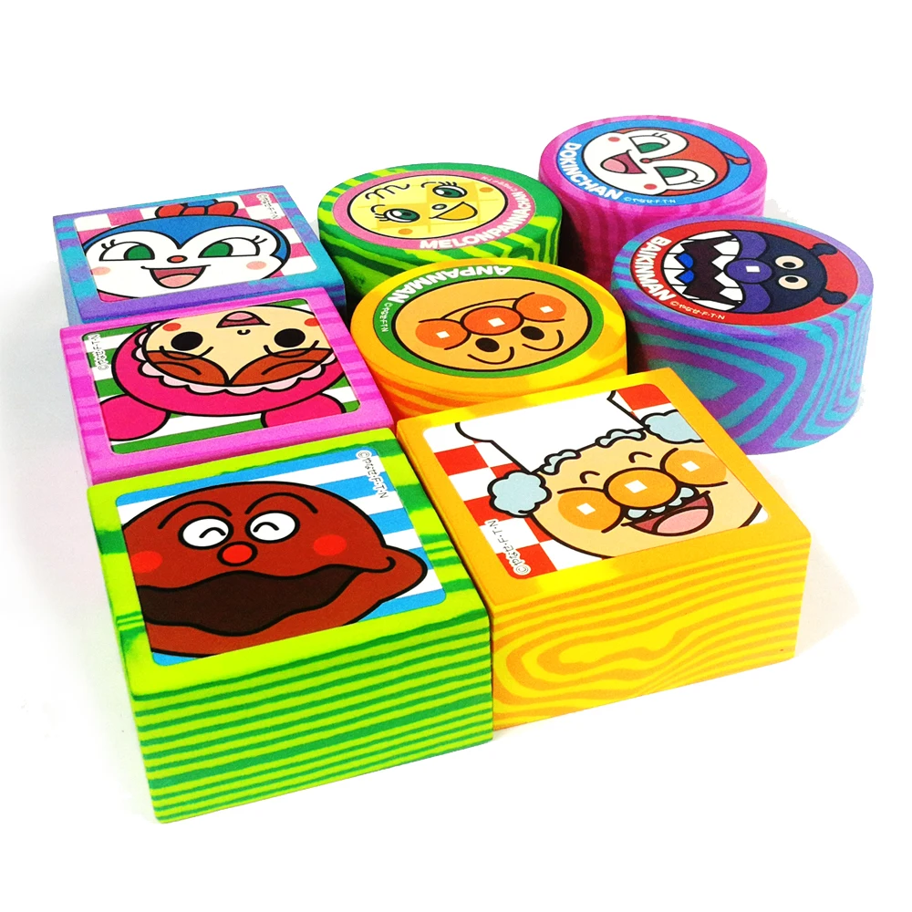 Kids Learning Toy Eva foam Building Blocks Castle Stacking ConstructionToys bath foam building blocks for Kids