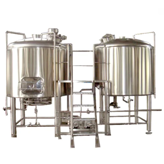 Пивоварня из нержавеющей стали, 1000 л, 2000 л