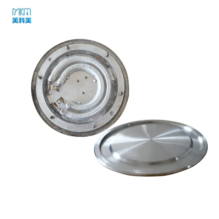 explosion proof heat detector stainless steel 304 electric plate for kettle and water boiler coffee