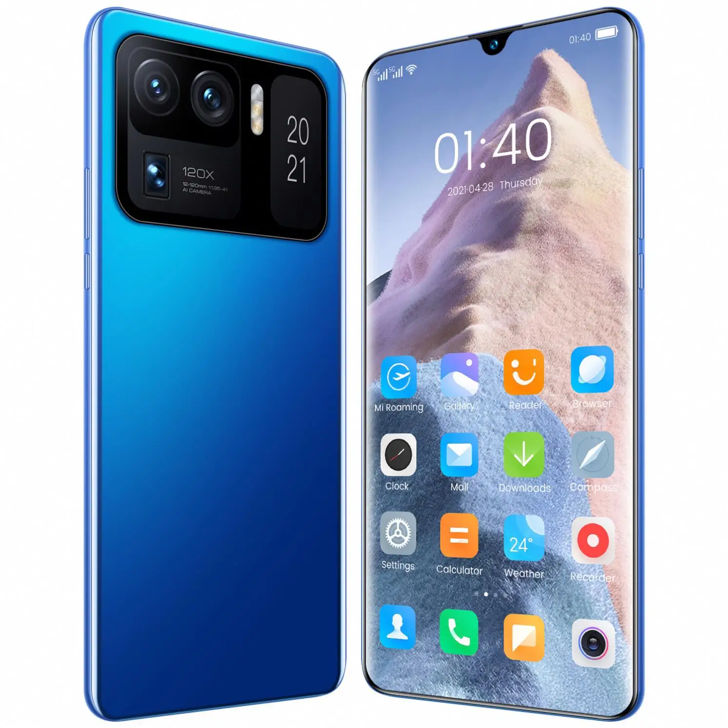 Глобальная версия оригинальный M11 U 12GB + 512GB Android смартфон с поддержкой стилуса 4G 5G Сеть супер выносливость мобильного