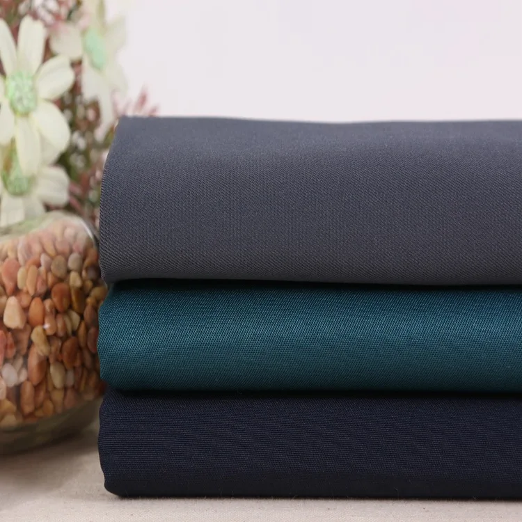 
TC 65 35 Fabric And Textile For Uniforms Polyester Twill Fabric  (1600240148191)