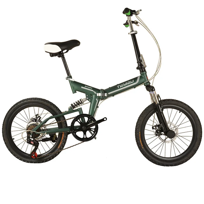 New model 20 inch 7 speed folding bike Shock absorption bicycle cycle