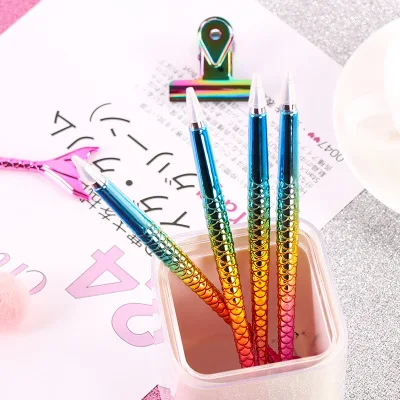 Wholesale Creative Plastic Pen Beautiful Mermaid  Promotional Gift
