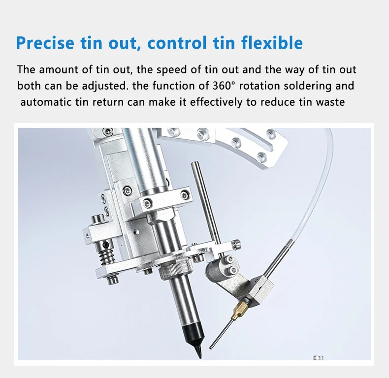 usb automatic soldering machine PCB Led lights automatic Socket Soldering Machine Three Axes Automatic Soldering Machine