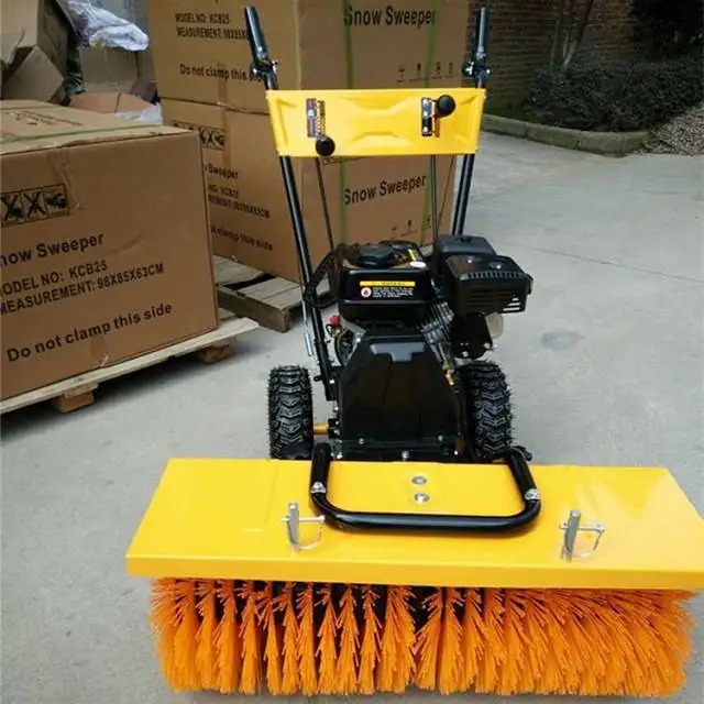 Hand Push Snow Sweeper Equipment