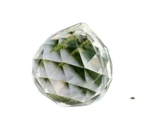 Honor of crystal 15-40mm crystal prism balls chandelier pendant glass lighting hanging balls