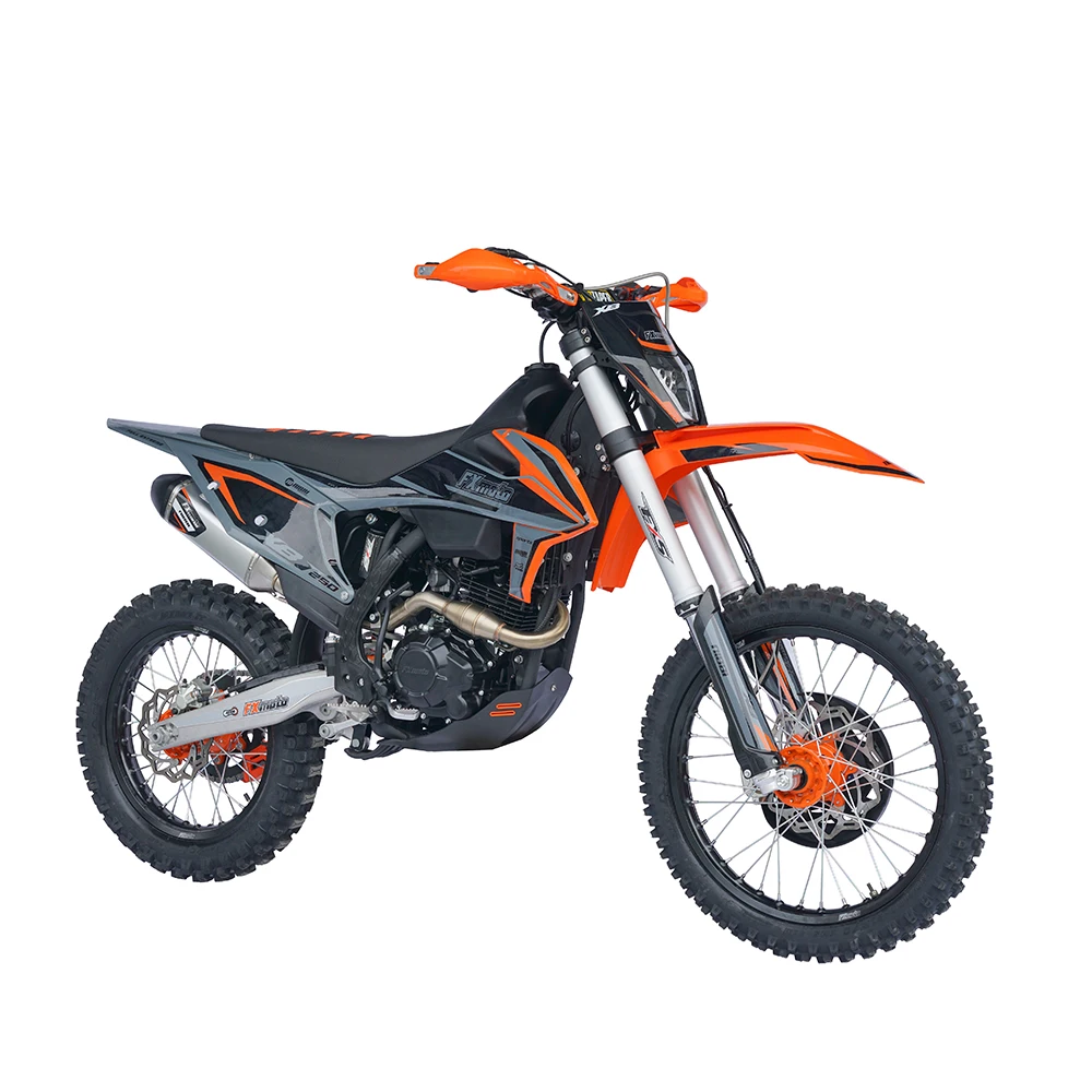 Nicot KF450NU 194MQ 450cc Dirt Bike Motocross 450cc Enduro Off-road Motorcycle with ZS NC450U SOHC 4 Valves