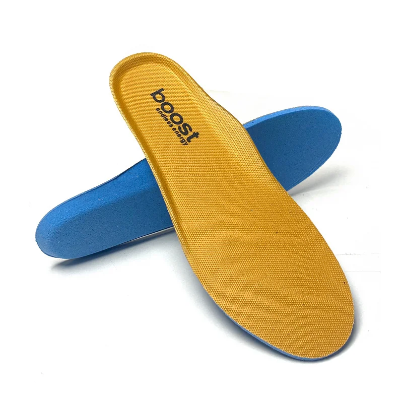 Custom Colorful Breathable Anti Foot Odor EVA Insoles Orthotics Heat Carbon Fiber Insole with Cheap Price