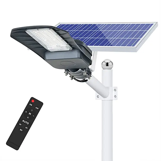 200W Открытый применяются в сумерках для уличных фонарей работающих на солнечных батареях с дистанционным управлением 6500 K СИД прожекторное освещение стоянки двор баскетбольной
