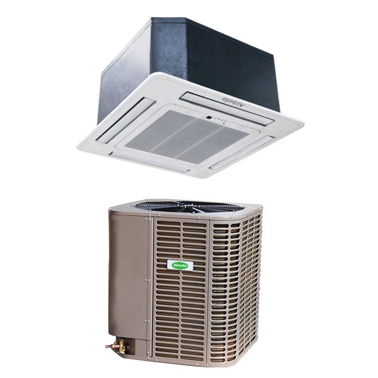 Airbella 60HZ  60000 BTU R410a Inverter Ceiling Mounted Air Conditioner Only Cooling Ductless Fan Coil Unit