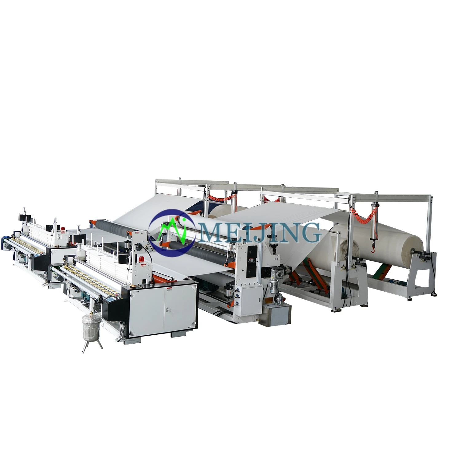 Cheap Provided Manufacturing Embossing Tissue Toilet Paper Making Machine With Factory Price