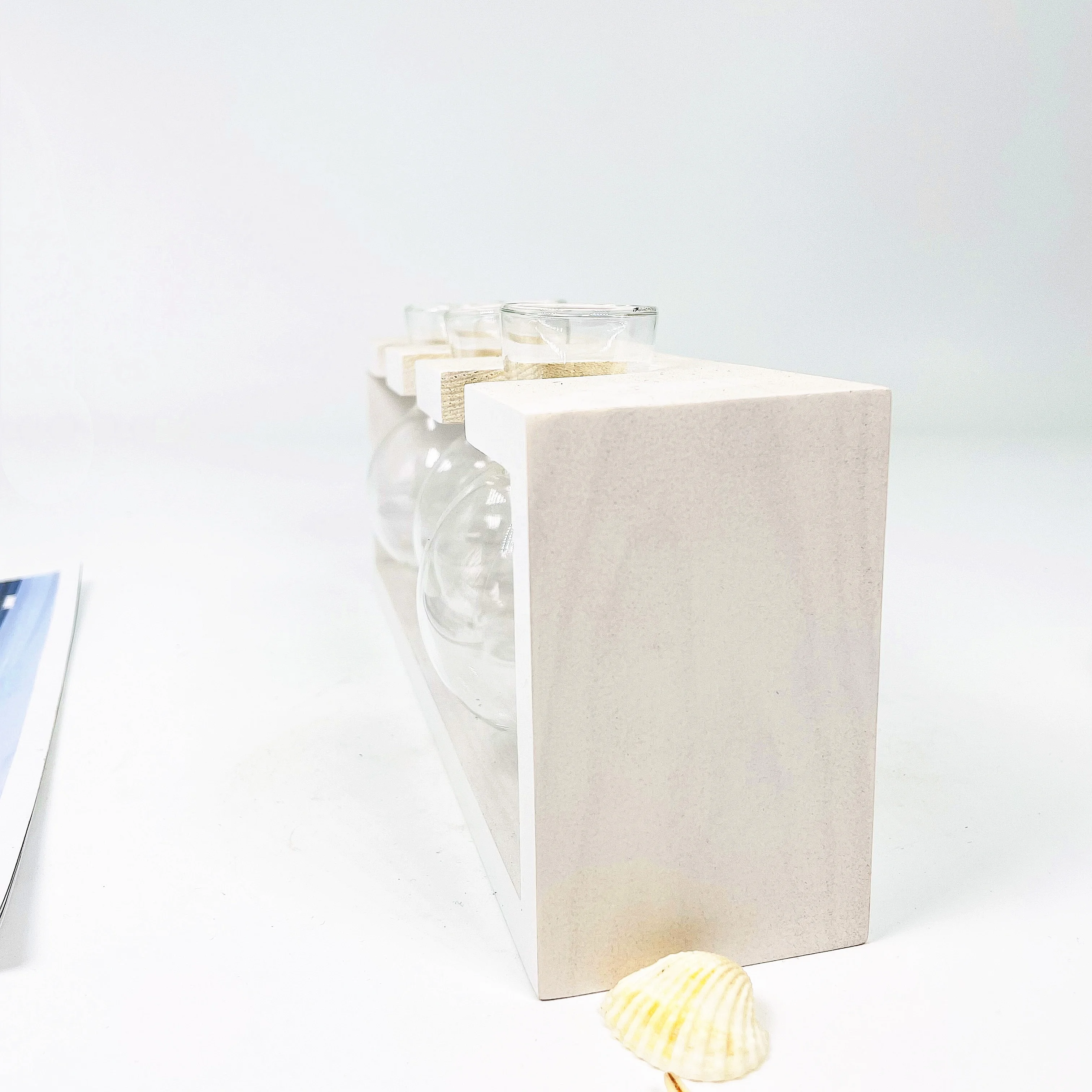 hot sale white Hydroponic Vase for home decoration