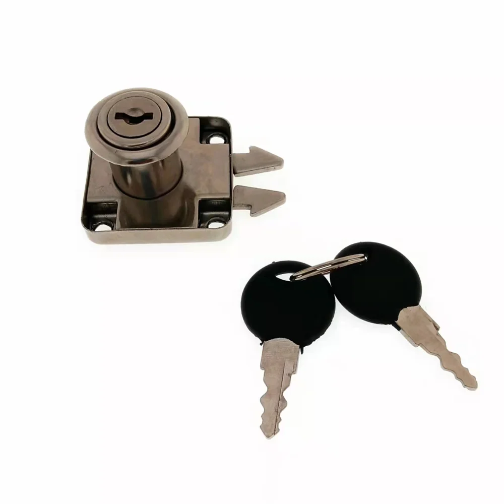 Hot Selling Item Durable Metal Chrome Plated Household Cabinet 202 Series Drawer Lock