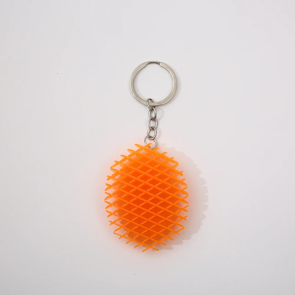 Retractable net toys for anxiety relief Pressure relief elastic deformation toy Multi-color mini elastic mesh