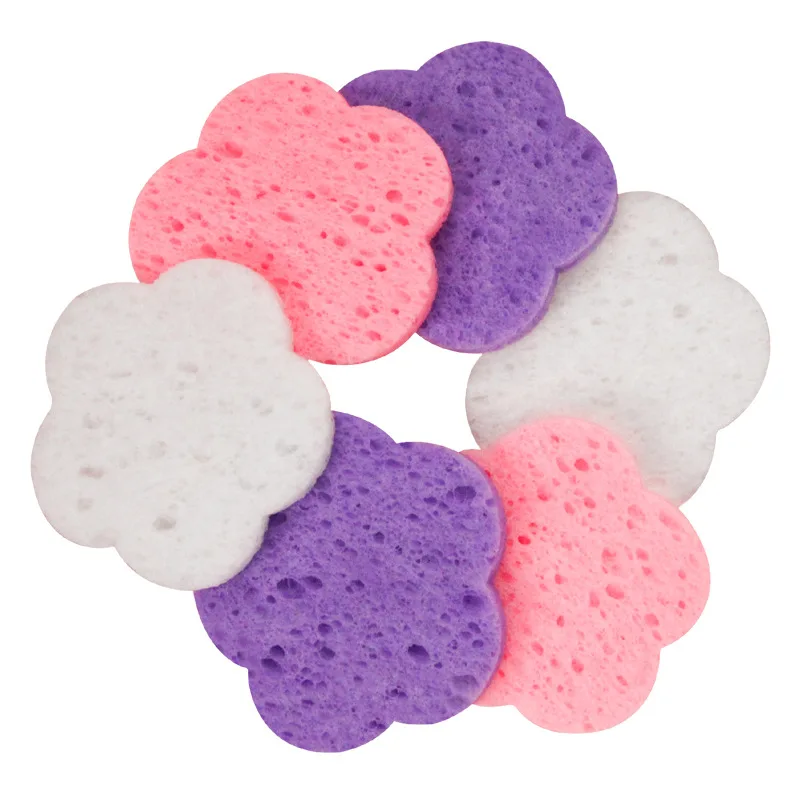 Compressed Sponges 100% Natural Cellulose Cleaning Sponges