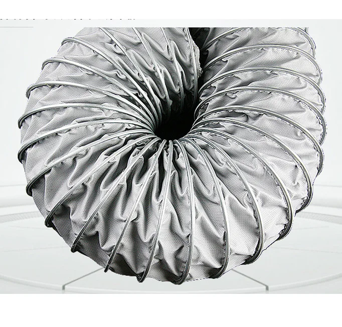 Трубка из оцинкованной стали с гибким силиконовым