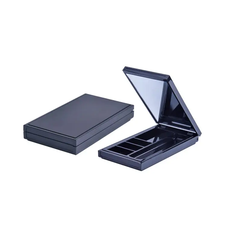 Hot sale square pressed powder case, empty eyebrow palettes