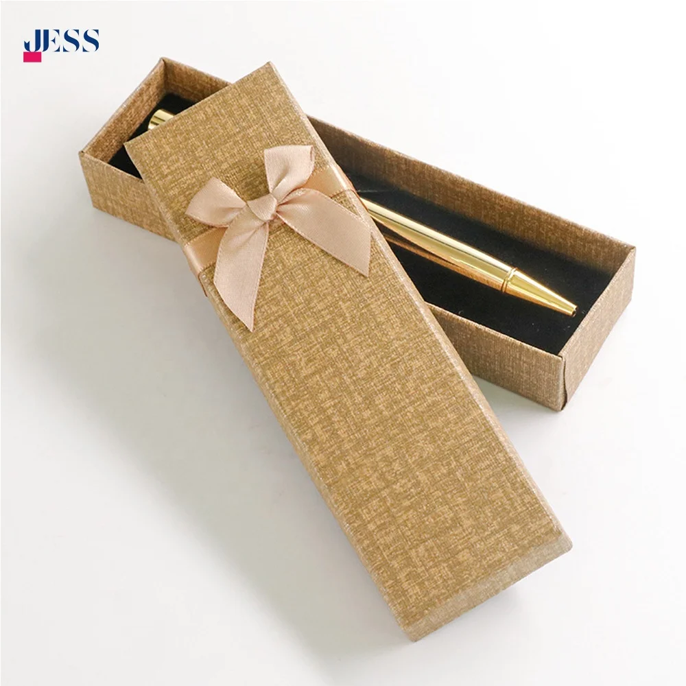 Новое поступление, подарочные коробки для ручек с бантом, картонный чехол для ручек, сувенирная Праздничная коробка для женщин