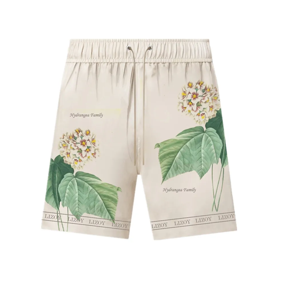 Wholesale Popular Style High Quality Summer Woven Paisley Shorts Custom Bandana Cotton Women Shorts