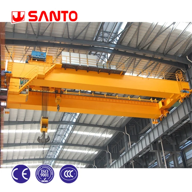 Crab And Hook Two Purpose Overhead Crane