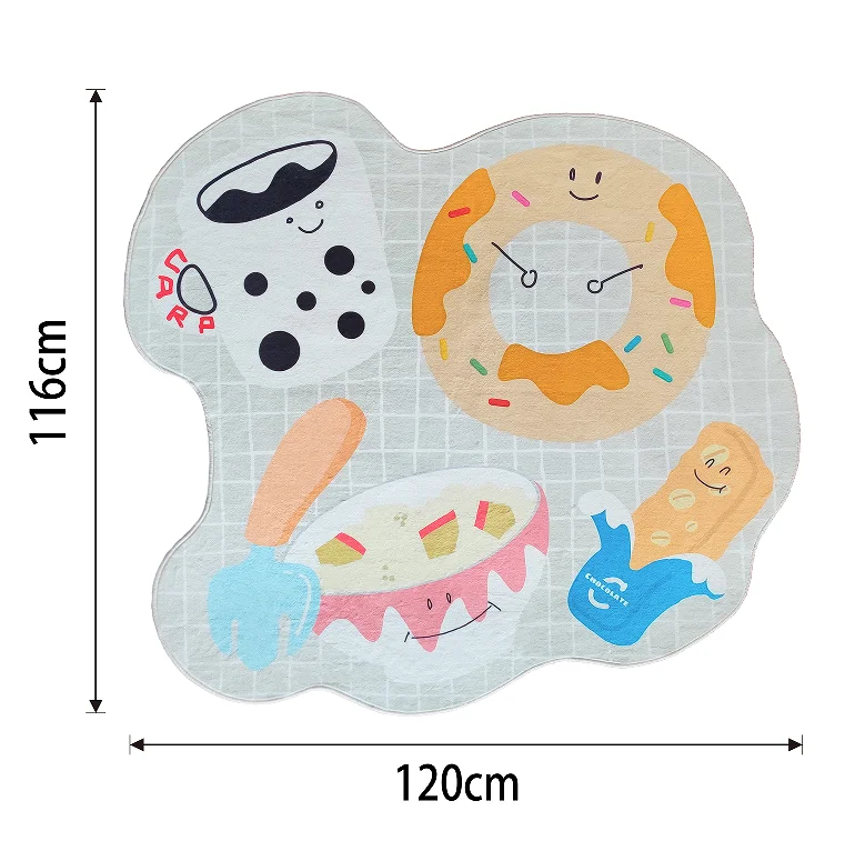 3d напольный ковер в стиле бохо для спальни, гостиной, офиса