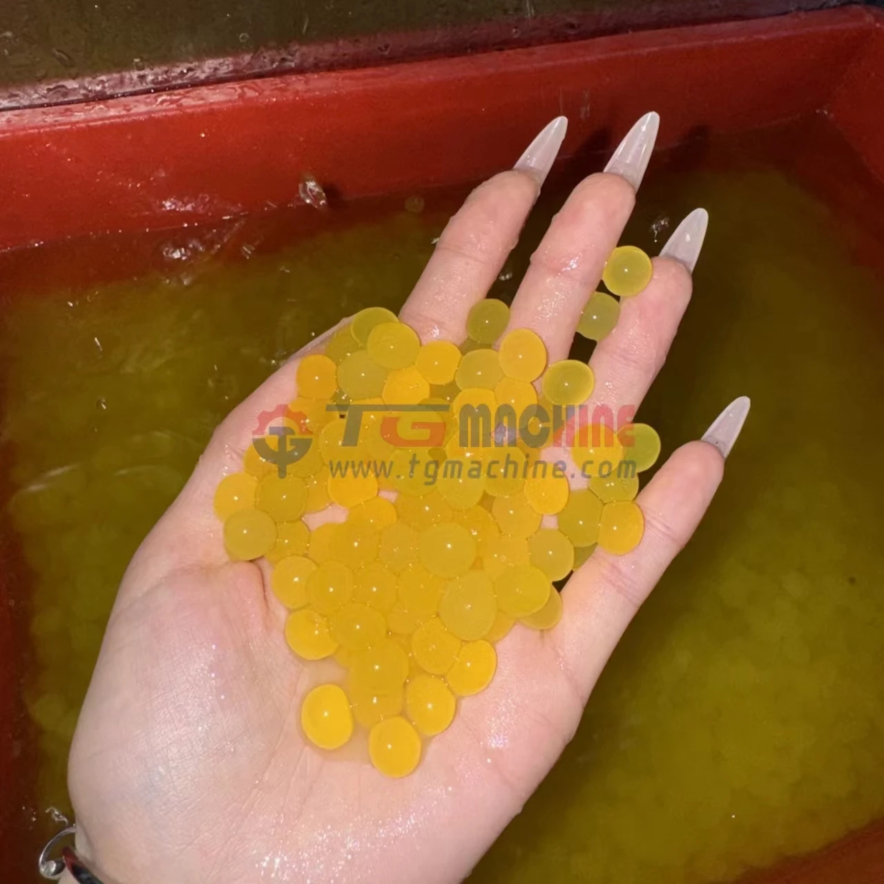 Factory Price And High Quality Hot Sell Small Juice Filling Popping Boba Equipment Jelly Ball boba machine