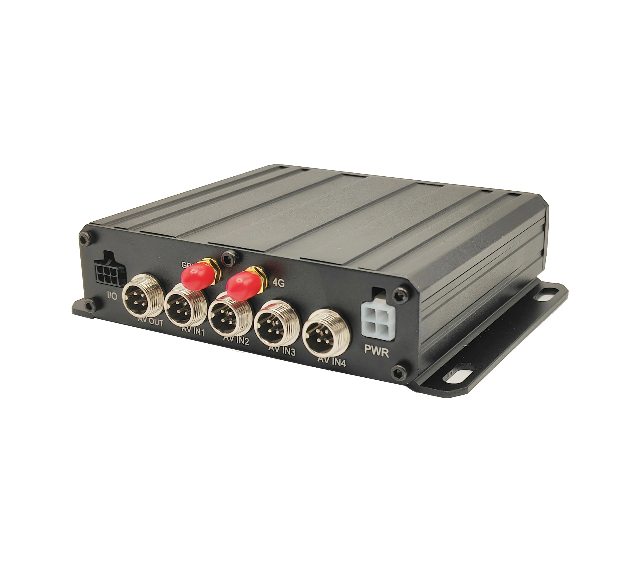 4G AI 4-CH AHD MDVR System anti collision warning system Millimeter-Wave Radar