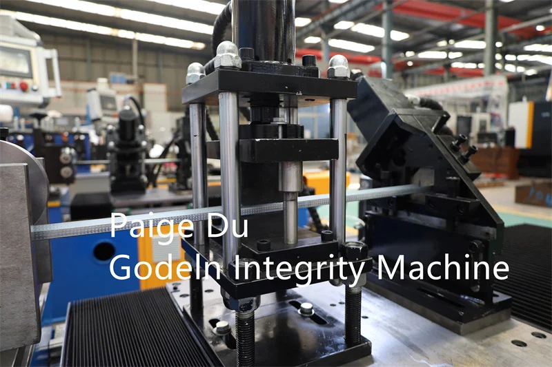 Stud and track U channel U runner channel roll forming machine for ceiling or drywall frame