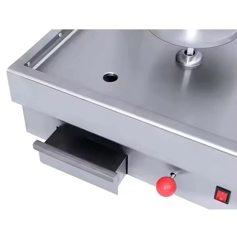 XEOLEO Commercial 4 Burners Gas Rotating Shawarma Grill Food Grade Stainless Steel Shawarma Kebab Machine