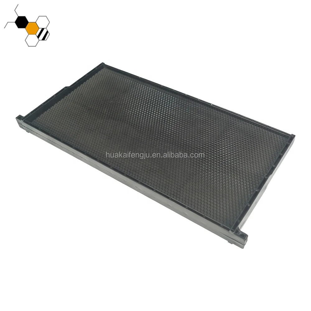 Beekeeping Langstroth Deep Bee Frame Plastic Beehive Frames with Plastic Foundation Sheet
