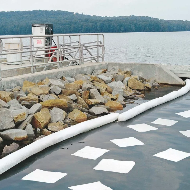 oil spill boom oil absorbent boom oil cleanup absorbers liquid absorption line suction liquid cord