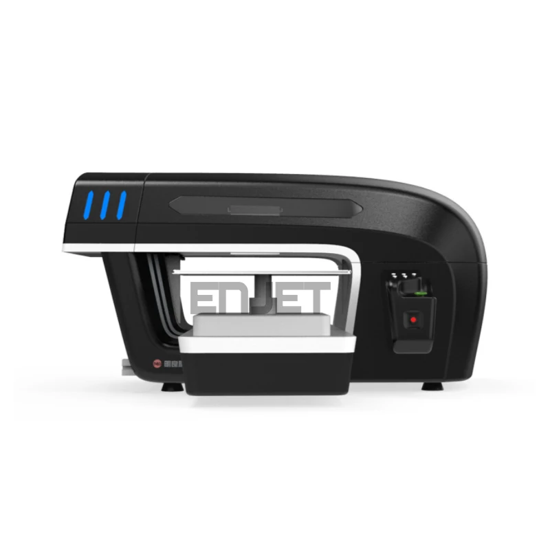 ENJET 400*550 экономичный CMYK + W прямой принтер для футболок