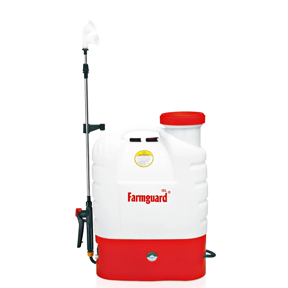 Rechargeable portable garden  Lithium Battery Powered electric knapsack  Sprayer