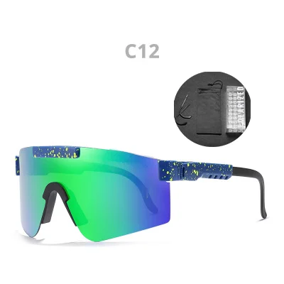 Outdoor Sports Sunglasses Polarized Cycling Eyewear Road Bike Mountain Bicycle Running and Camping Equipment