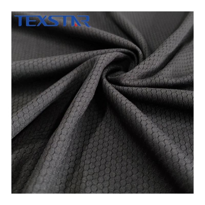 recycling plastic bottles fiber recycled polyester yarn comfortable skin friendly fabric for sport wears