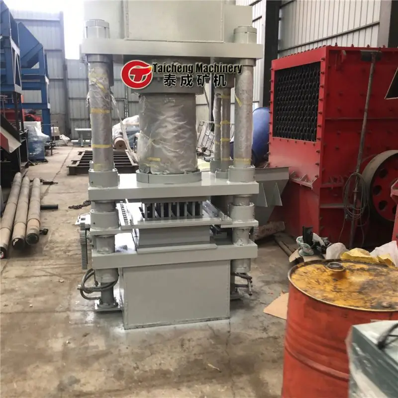 New type top selling cubic hydraulic press machine from China