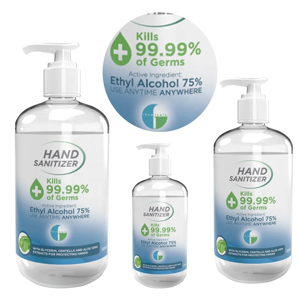 Заводская цена, алкогольный Дезинфицирующий Гель, дезинфицирующее средство для рук со спиртом