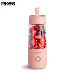 350ml Dropshipping vitamer portable hand juicer blender and mixer personal electric usb mini blenders smooth rechargeable cup