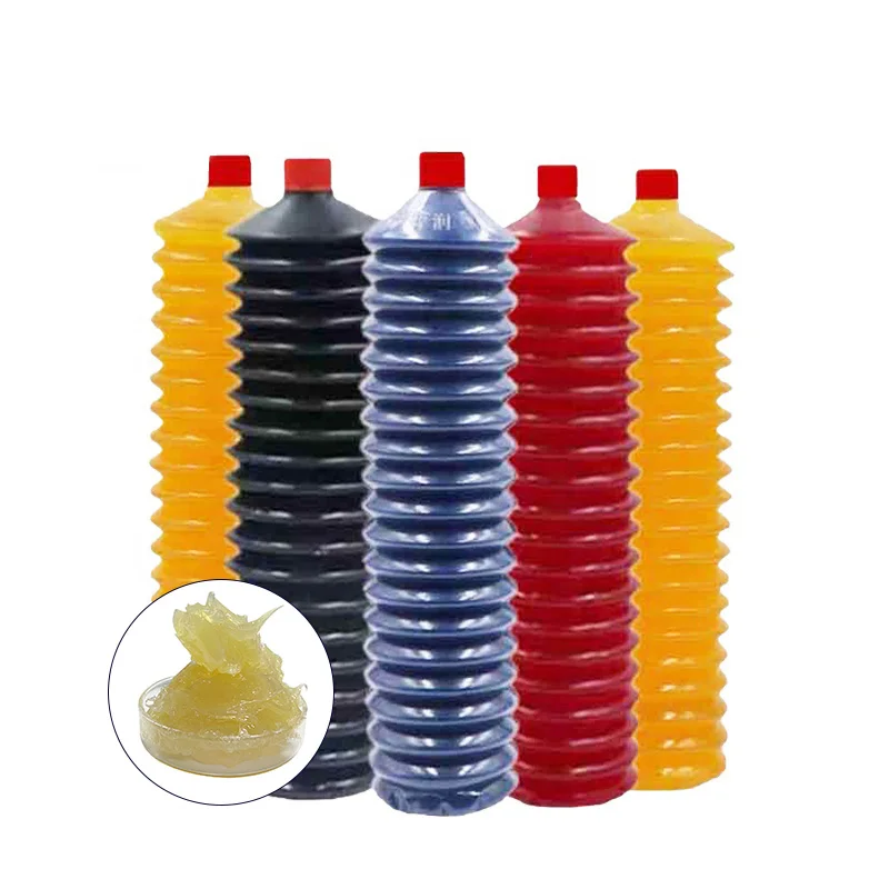 best Spring tube grease Synthetic Lithium soap Based Grease for multi purpose application in cartridge tube chain grease