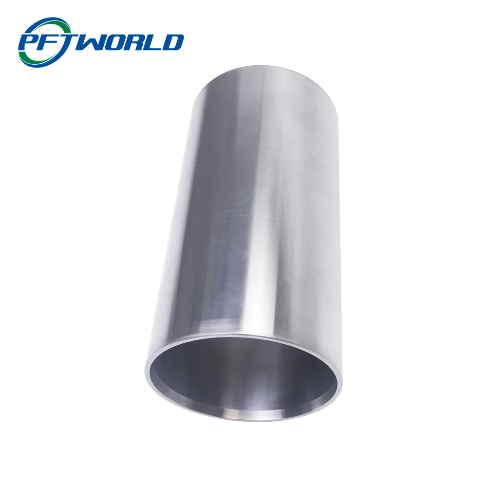 Custom High Precision aluminum tube black anodized Stainless Steel Brass Internally Threaded Aluminium Tube