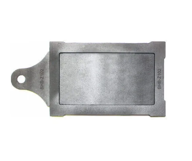 Cast iron material fire damper