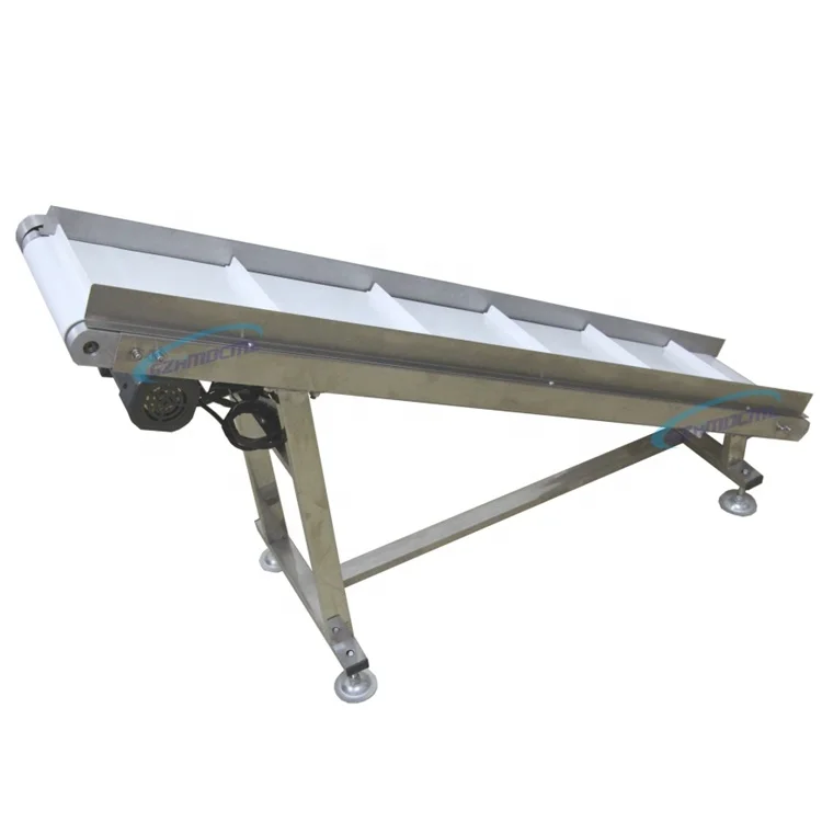 white small PU conveyor belt,small food conveyor belt,mini food conveyor belt