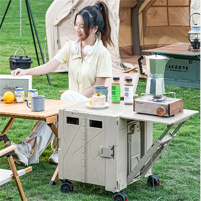 Amazon Crate Grocery Plastic Shopping Luggage Trolley Folding Mini Boot Shopping Trolley Cart Bags Wheels