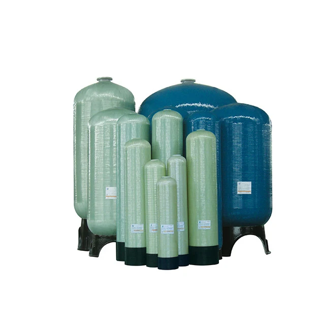 Canature Huayu 150 psi pressure water treatment frp tank /frp pressure vessel/fiberglass tank